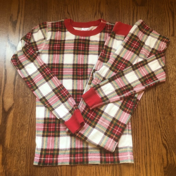 Hanna Andersson Other - Hanna Andersson Christmas Holiday Long John Pajama Set